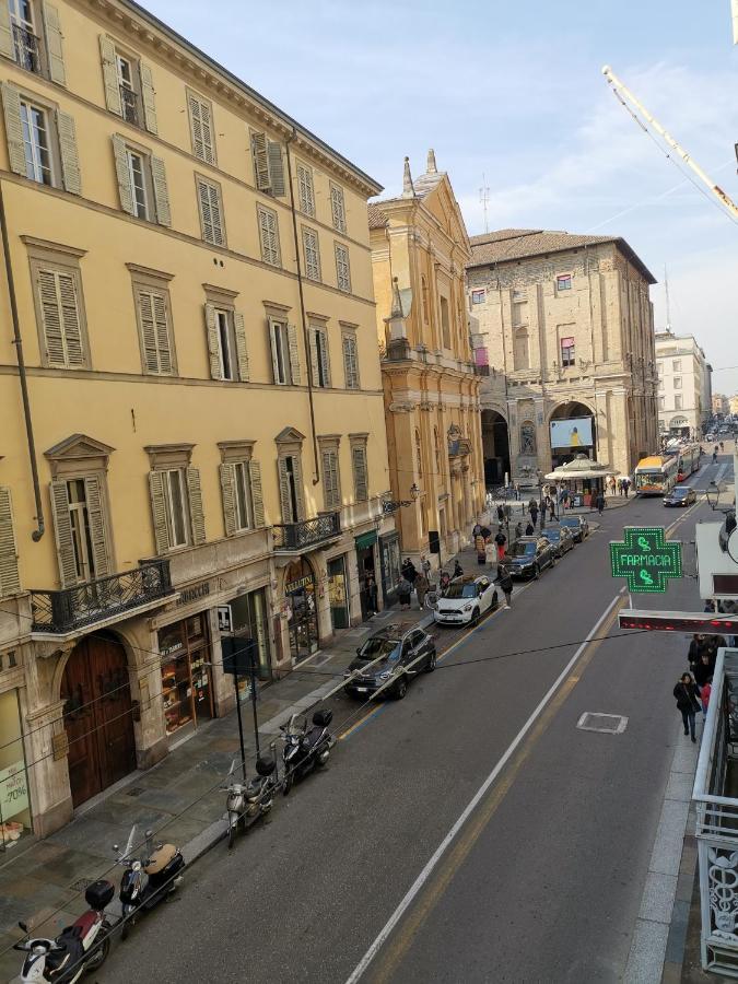 Parma Central Apartments Exteriér fotografie