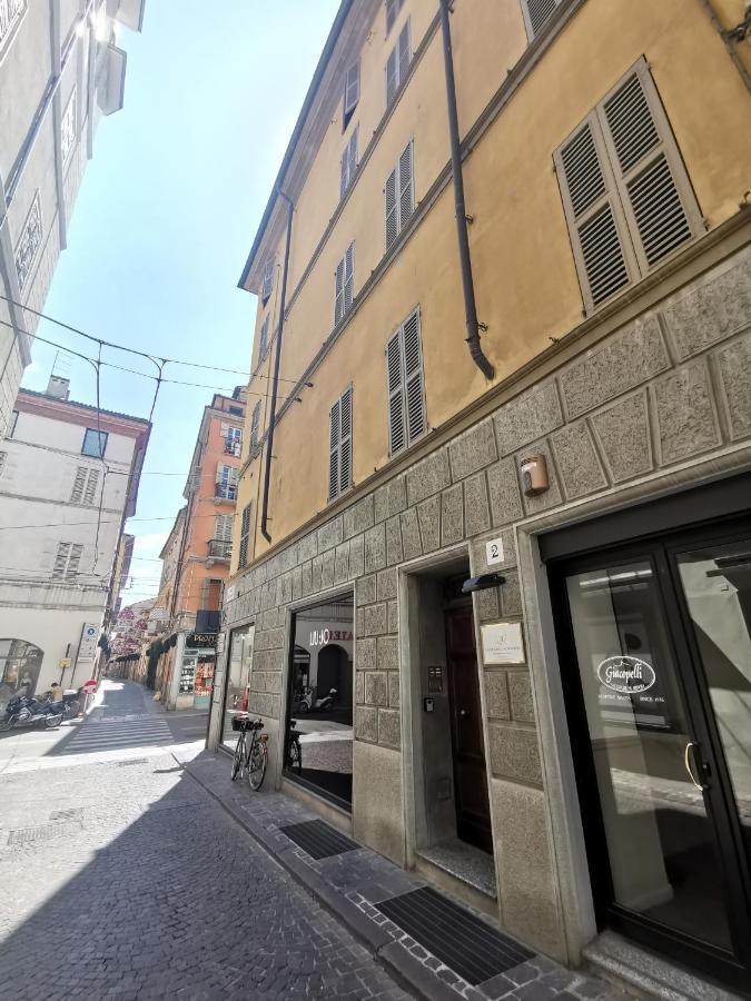 Parma Central Apartments Exteriér fotografie