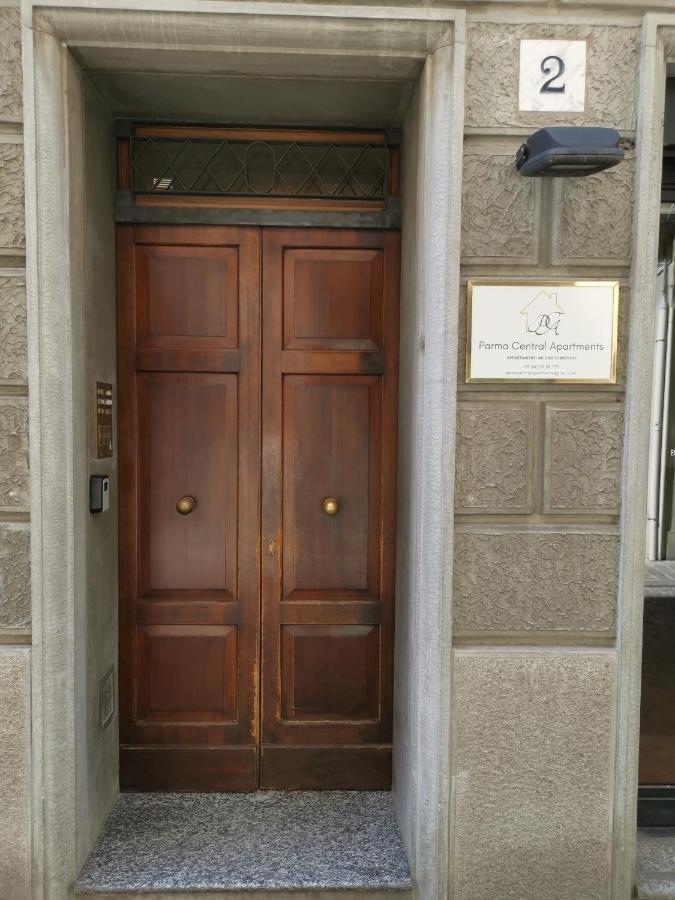 Parma Central Apartments Exteriér fotografie