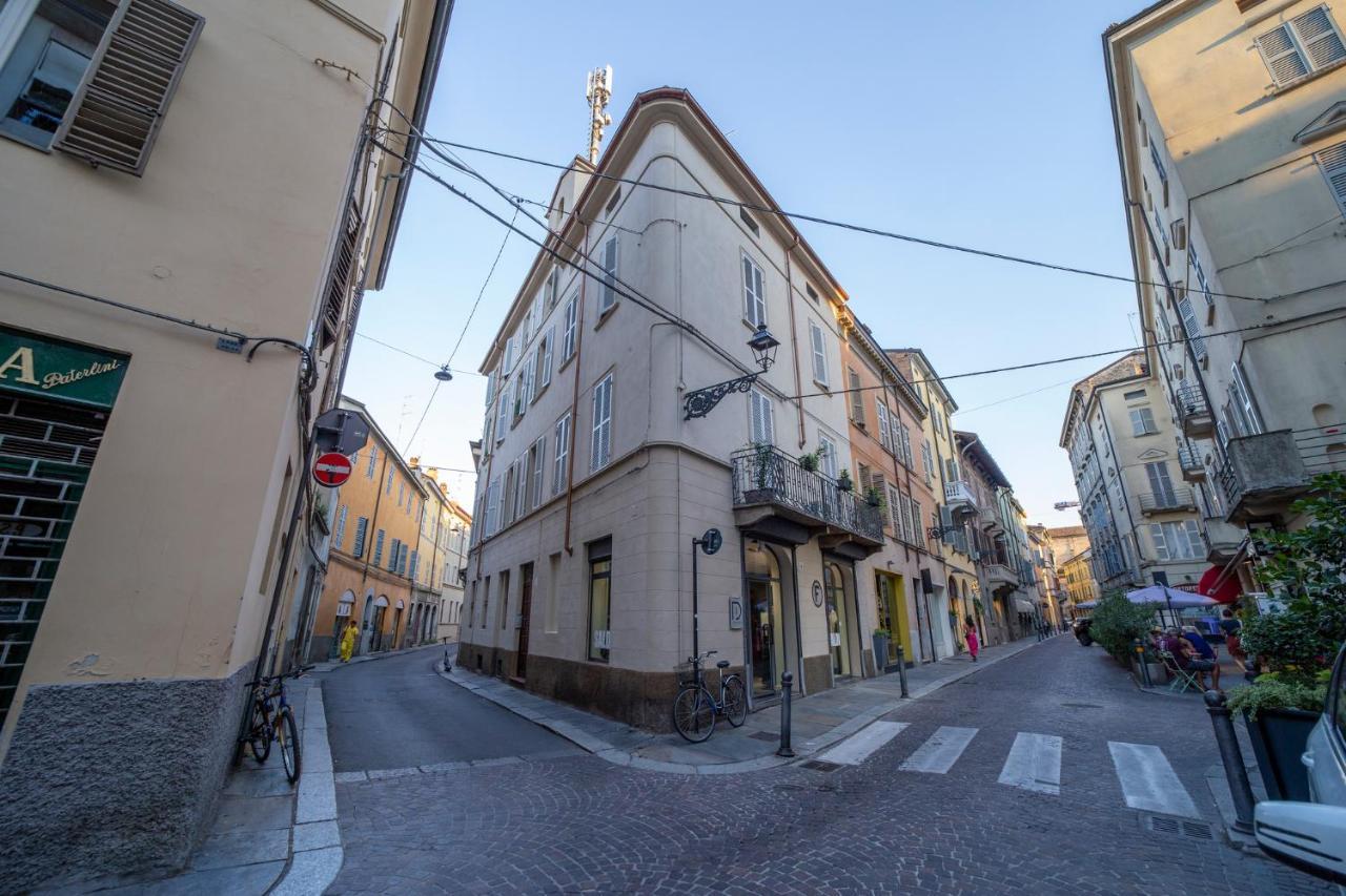 Parma Central Apartments Exteriér fotografie